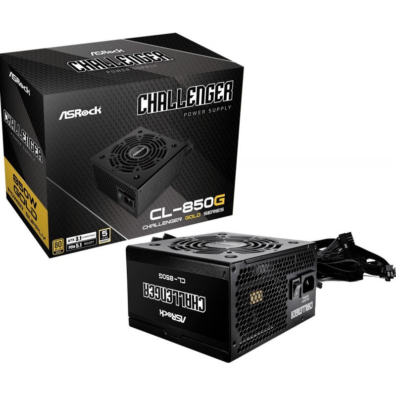 Asrock Challenger CL-850G 80 PLUS Gold 850W 90-UXC085-GNEAAA
