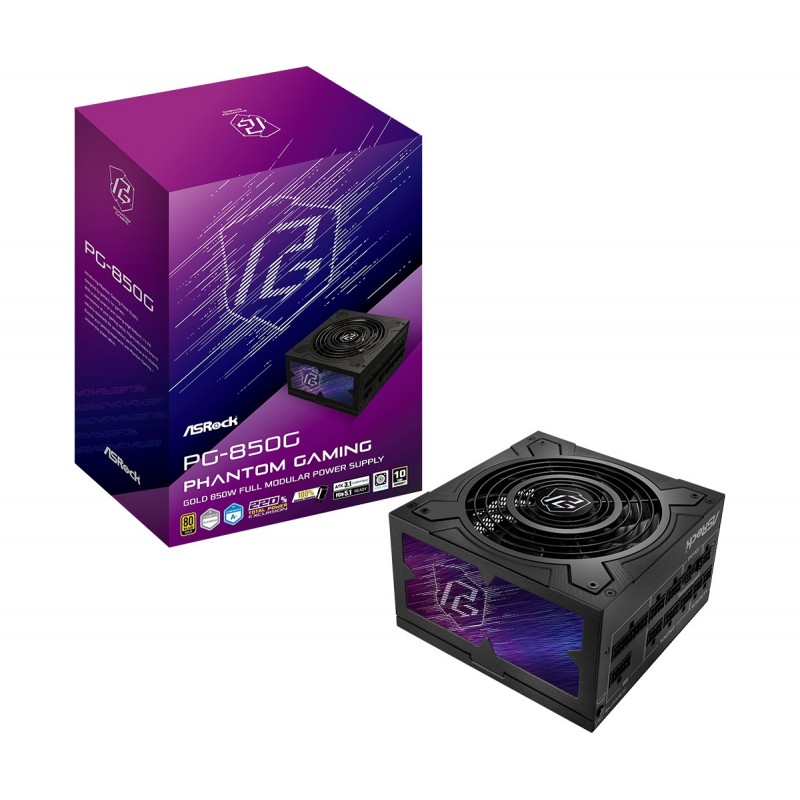 Asrock Phantom Gaming PG-850G 80 PLUS Gold 850W 90-UXP085-GFEAAB