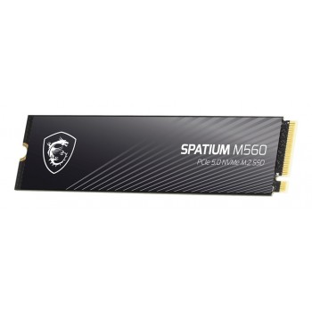 MSI Spatium M560 PCIE 5.0 NVME M.2 - 2000GB M.2 3D NAND PCI Express 5.0 S78-440Q940-P83