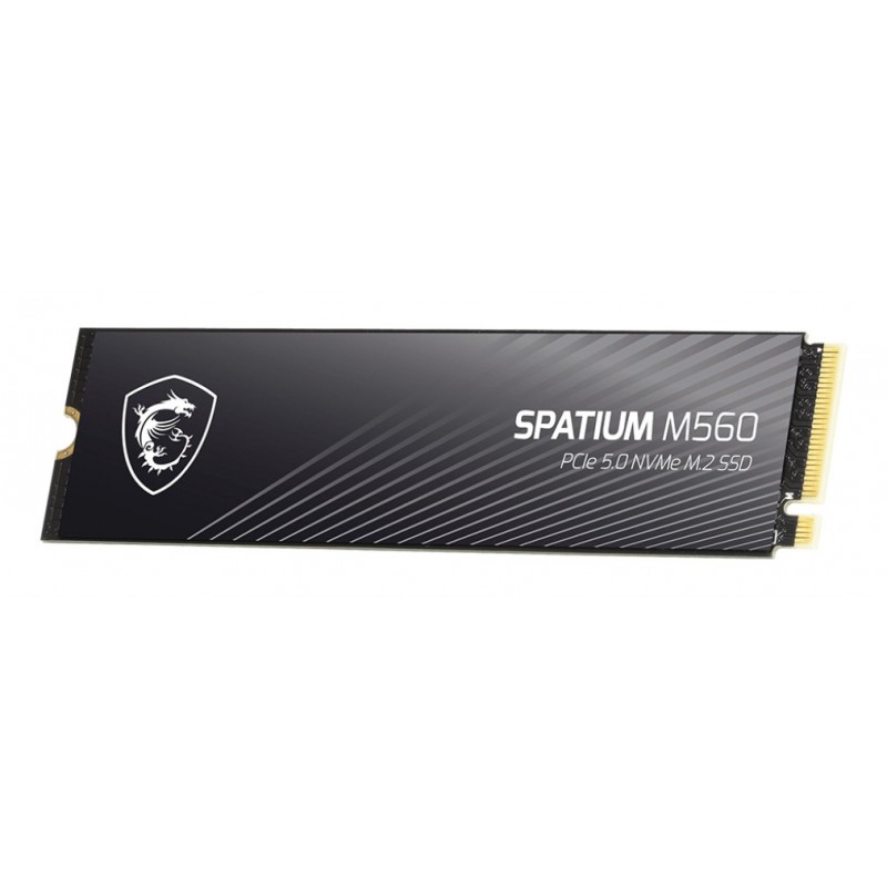 MSI Spatium M560 PCIE 5.0 NVME M.2 - 2000GB M.2 3D NAND PCI Express 5.0 S78-440Q940-P83