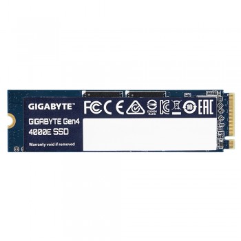 GIGABYTE Gen4 4000E - 500GB M.2 3D NAND PCI Express 4.0 SSD G440E500G M2 500GB