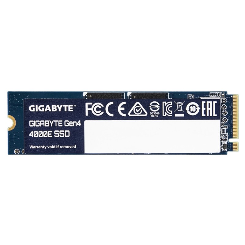GIGABYTE Gen4 4000E - 500GB M.2 3D NAND PCI Express 4.0 SSD G440E500G M2 500GB