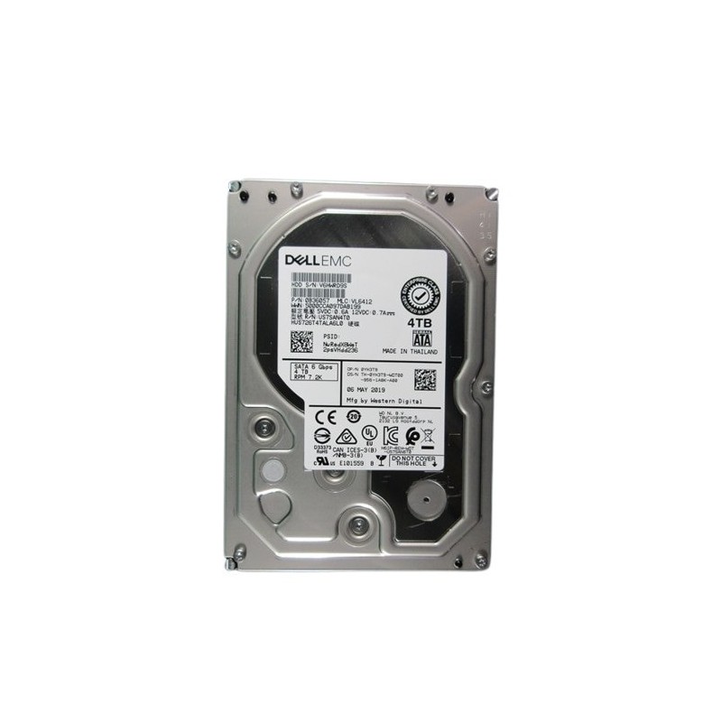 DELL 400-BRCS 4TB 3.5 Serial ATA III