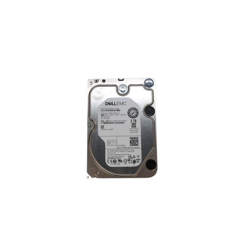 DELL 400-BRCT 2TB 3.5 Serial ATA III