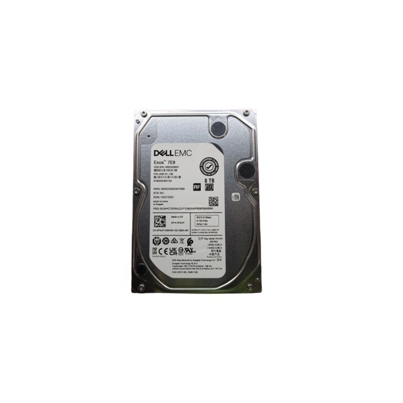 DELL 400-BRDB 8TB 3.5 Serial ATA III