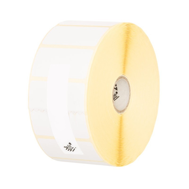 Zebra Z-Select 2000T Blanco Permanent Adhesive 3006291-T