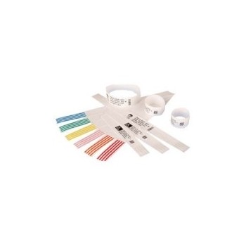 Zebra Z-Band Direct Negro, Blanco 10006999K