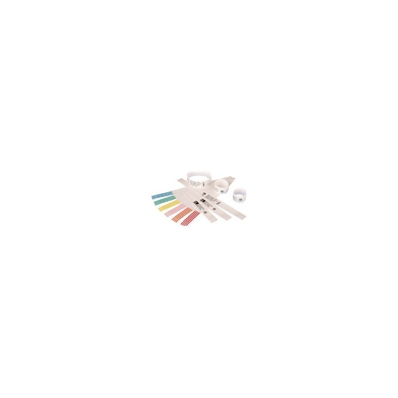 Zebra Z-Band Direct Negro, Blanco 10006999K