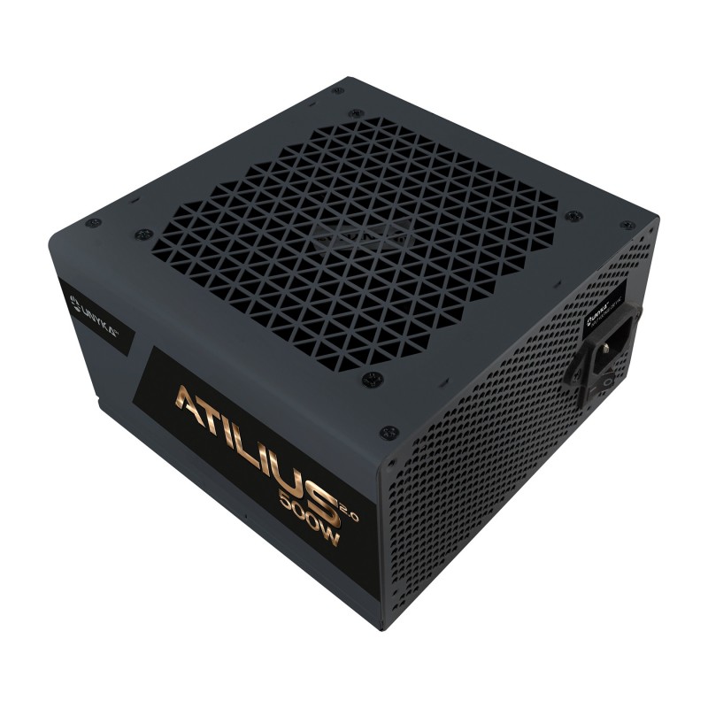 UNYKAch ATX Atilius 2.0 Black 500W 80+ Bronze 80 PLUS Bronze 500W UK212501