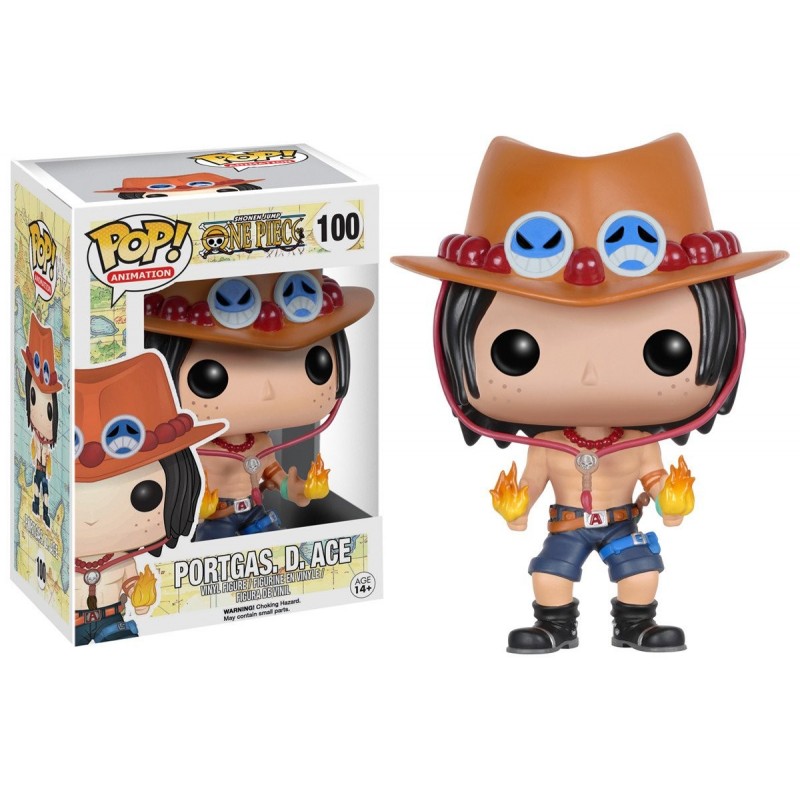 FUNKO POP!  one piece portgas d. 6358Funko