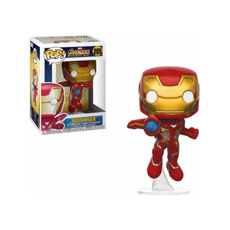 FUNKO POP!  marvel avengers infinity war  Iron Man with Nano Repulsor Cannon 26463Funko