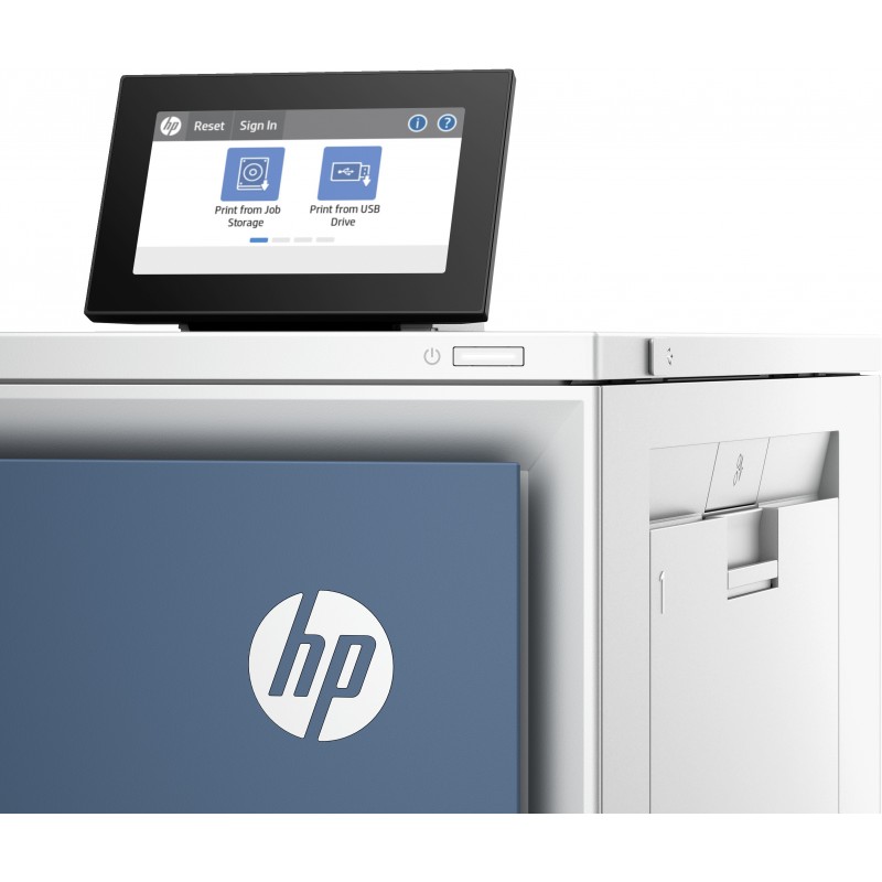 (Reacondicionado) HP Color LaserJet Enterprise Impresora 5700dn, Estampado, Puerto de unidad flash U 6QN28AB19