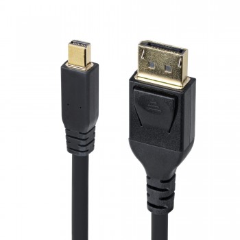 StarTech.com Cable Mini DisplayPort a DisplayPort 1.4 de 3m - 8K 60Hz - HBR3 - Adaptador MiniDP a Di DP14MDPMM10F