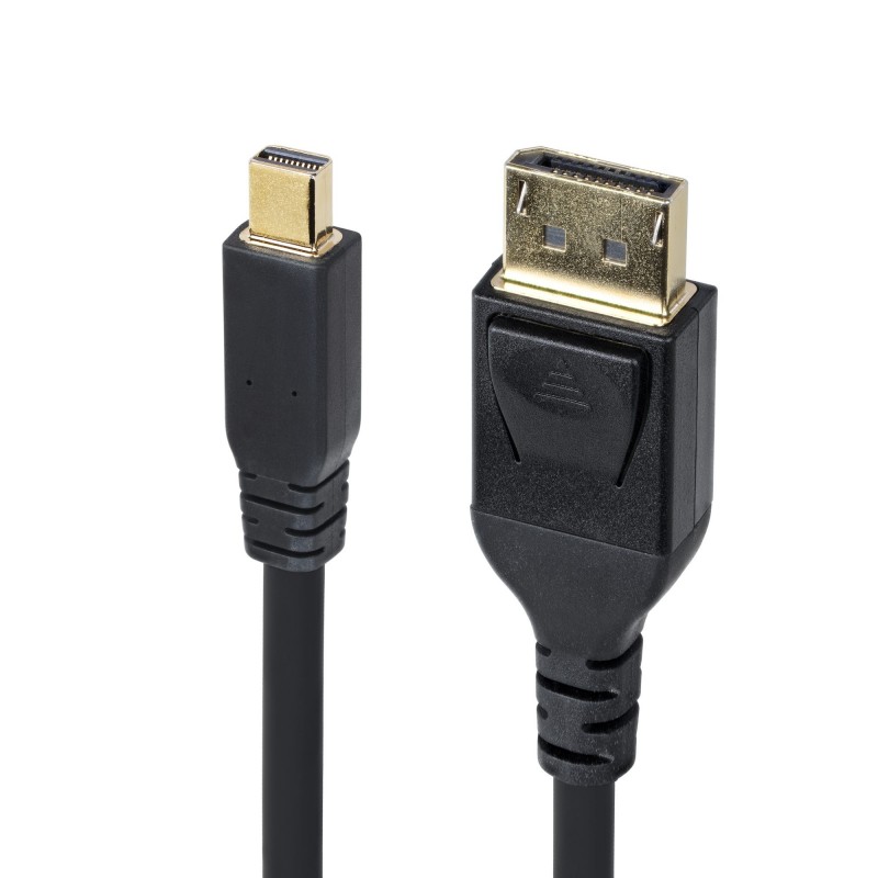 StarTech.com Cable Mini DisplayPort a DisplayPort 1.4 de 3m - 8K 60Hz - HBR3 - Adaptador MiniDP a Di DP14MDPMM10F