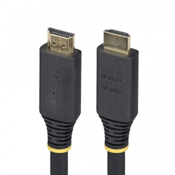 StarTech.com Cable HDMI Activo de Alta Velocidad de 15m - 4K 60Hz 1440p 144Hz - HDR10 HDCP 2.2 ARC - HDMI2-CABLE-4K60-15M