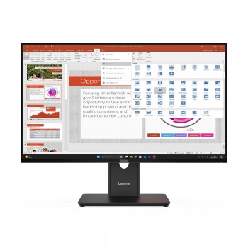 Lenovo ThinkVision T27-40 - 27" Full HD - LED - Negro - 120Hz 64A5MAT6EU