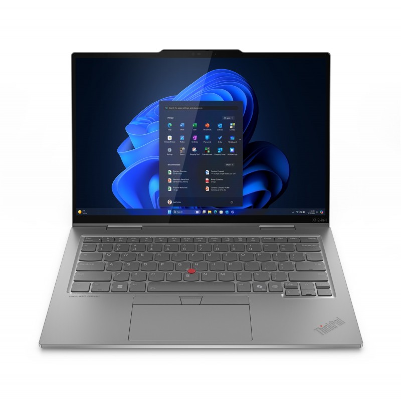 Lenovo ThinkPad X1 2-in-1 Gen 10 Copilot+ PC Gris - 14" - Intel Core Ultra 7 - 32GB - 1000GB SSD - W 21NU0023SP
