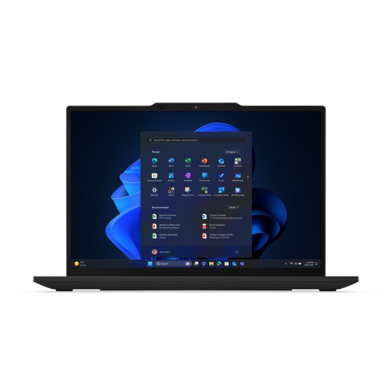 Lenovo ThinkPad X13 Gen 6 (Intel) Negro - 13.3" - Intel Core Ultra 7 - 32GB - 1000GB SSD - Windows 1 21RK005BSP