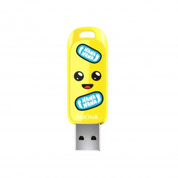 SanDisk SDCZIF-064G-G46 GB - USB Type-A - Amarillo