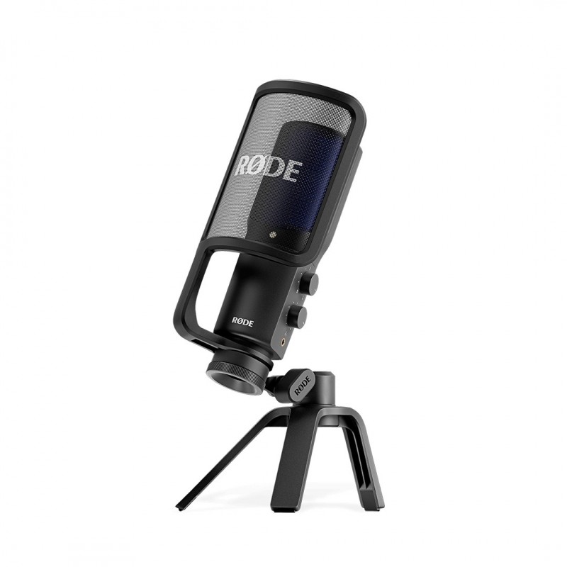 RØDE NT-USB micrófono Negro Micrófono de estudio NT-USB+