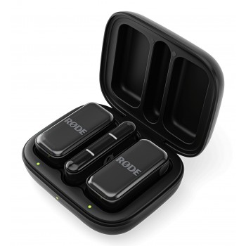 RØDE Wireless Micro Negro Micrófono con pinza de enganche WIMICROC