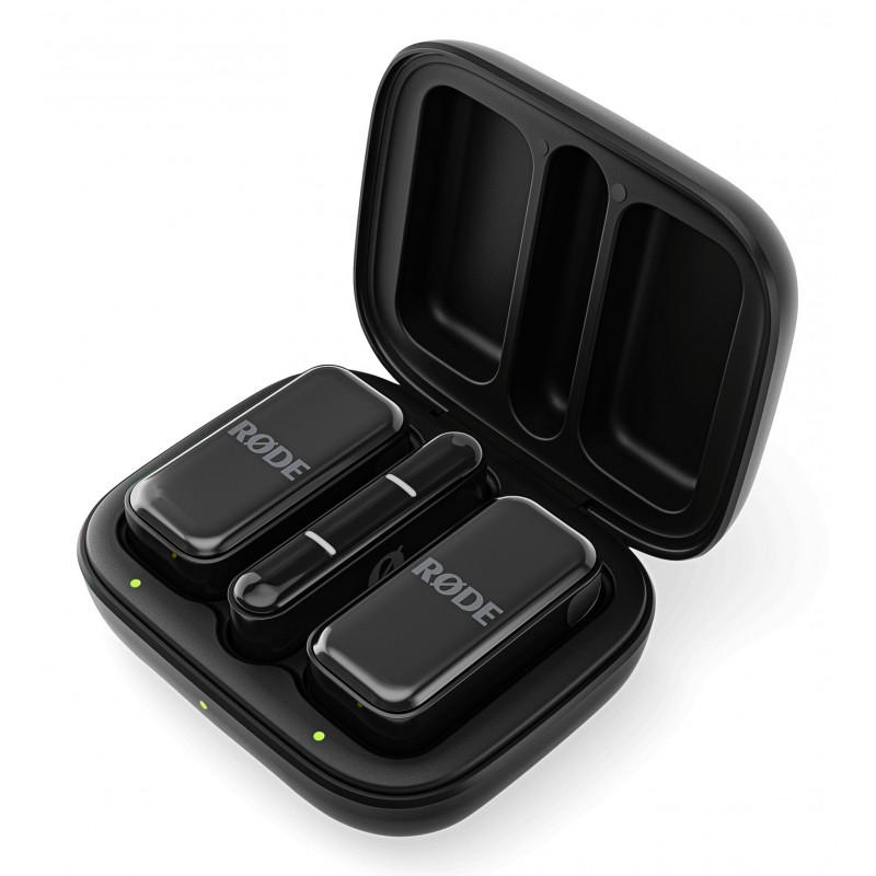 RØDE Wireless Micro Negro Micrófono con pinza de enganche WIMICROC