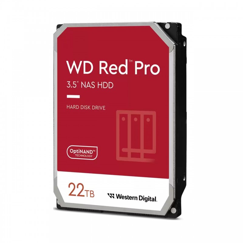 Western Digital Red Pro 22TB 3.5 SATA III WD221KFGX