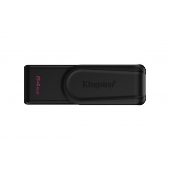 Kingston Technology DataTraveler 64GB Portable USB 3.2 Gen 1 64GB - USB Type-A - Negro DTXS 64GB