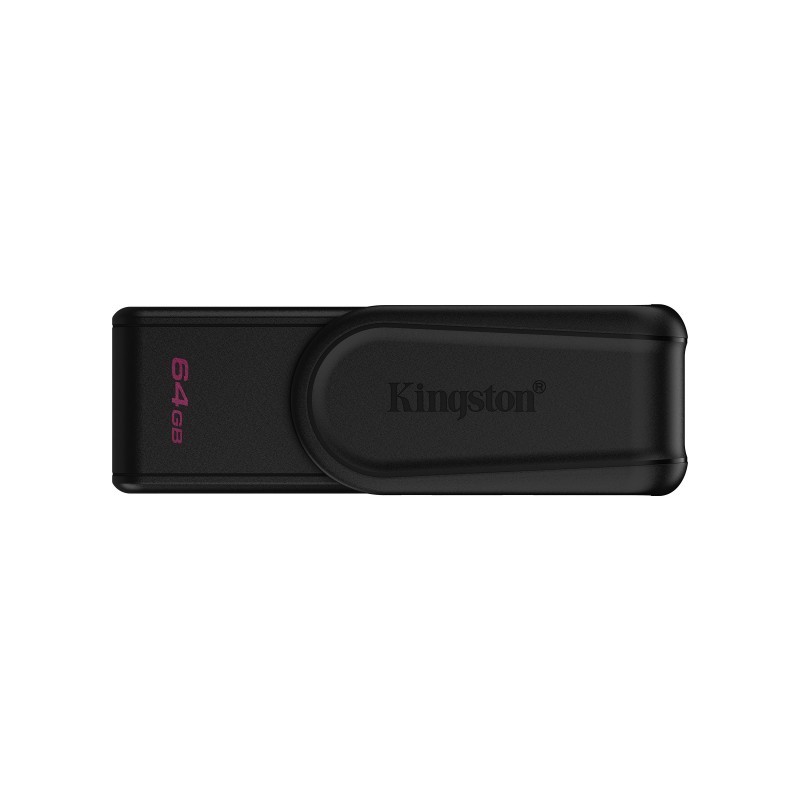 Kingston Technology DataTraveler 64GB Portable USB 3.2 Gen 1 64GB - USB Type-A - Negro DTXS 64GB