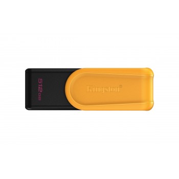 Kingston Technology DataTraveler 512GB Portable USB 3.2 Gen  512GB - USB Type-A - Negro, Amarillo DTXS 512GB