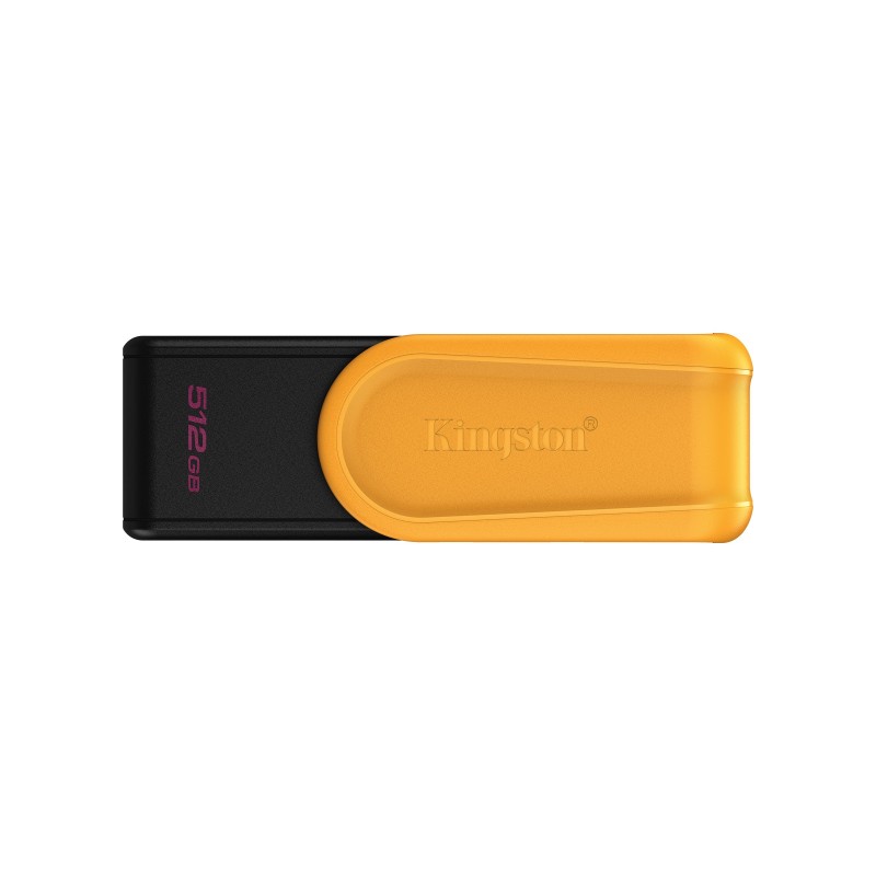 Kingston Technology DataTraveler 512GB Portable USB 3.2 Gen  512GB - USB Type-A - Negro, Amarillo DTXS 512GB