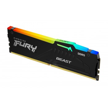 Kingston Technology FURY Beast 32GB 6000MT s DDR5 CL36 DIMM  32GB - 1 x 32GB DDR5  MHz KF560C36BBE2A-32