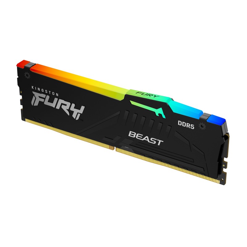 Kingston Technology FURY Beast 32GB 5600MT s DDR5 CL36 DIMM  32GB - 1 x 32GB DDR5  MHz KF556C36BBE2A-32