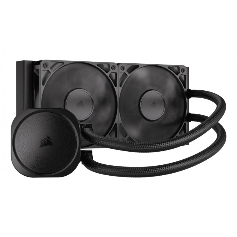 Corsair NAUTILUS 240 RS Negro CW-9060088-WW