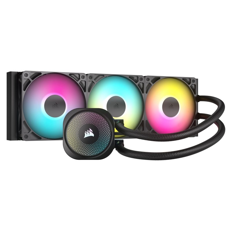 Corsair NAUTILUS 360 RS ARGB Negro CW-9060093-WW