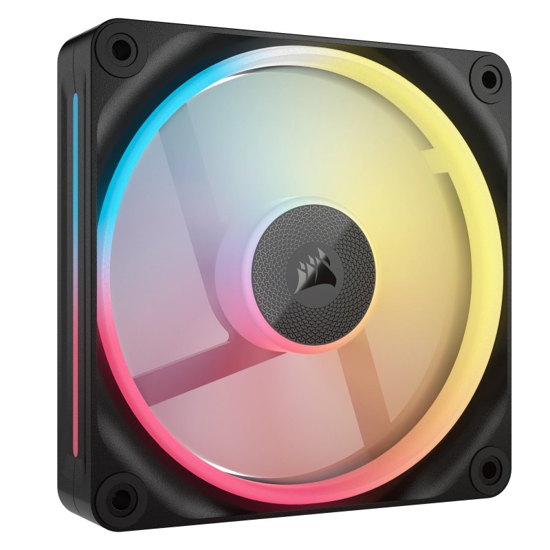 Corsair iCUE LINK LX120-R RGB 12 cm Negro 1 pieza(s) CO-9051049-WW
