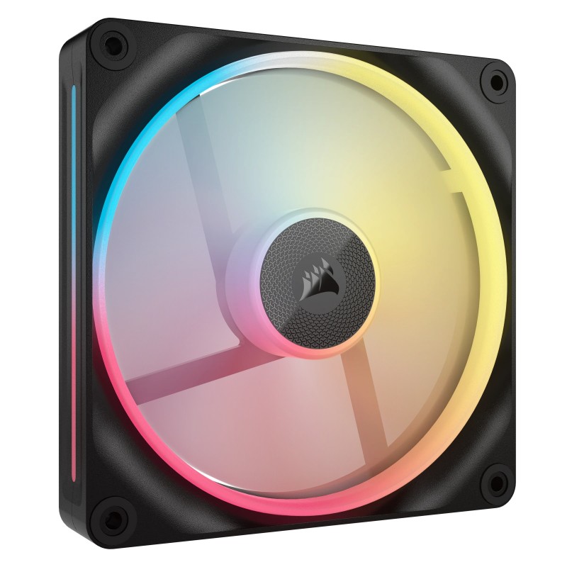 Corsair iCUE LINK LX140-R RGB 14 cm Negro 1 pieza(s) CO-9051051-WW