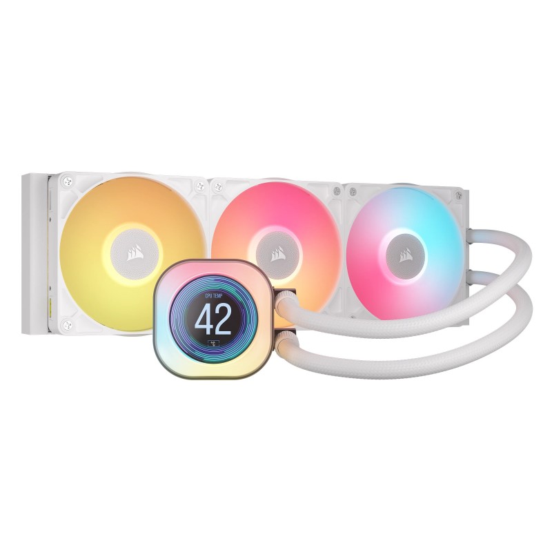 Corsair iCUE LINK TITAN 360 RX LCD Blanco  CW-9061026-WW