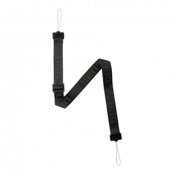 Urban Armor Gear B-SHLDSTRP-BK accesorio para funda de tableta Correa Negro