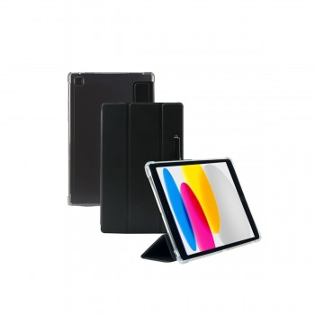 Mobilis Edge 27,7 cm (10.9") Folio Negro, Transparente 060013