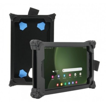 Mobilis 050064 funda para tablet 20,3 cm (8") Negro
