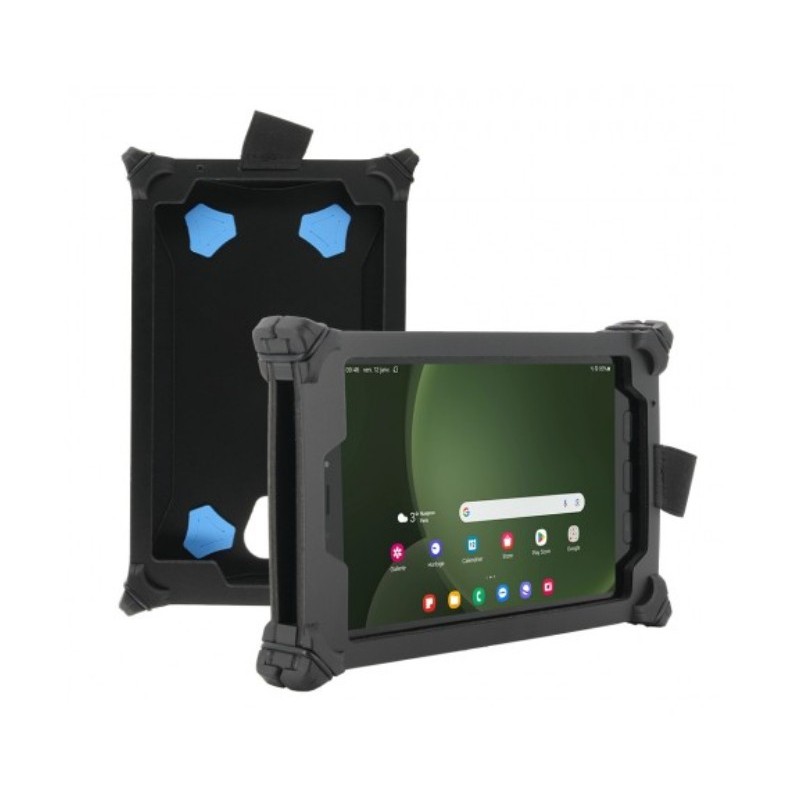 Mobilis 050064 funda para tablet 20,3 cm (8") Negro