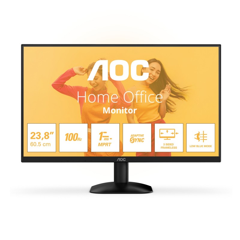 AOC B3 24B35HM2 - 23.8" Full HD - LED - Negro - 100Hz