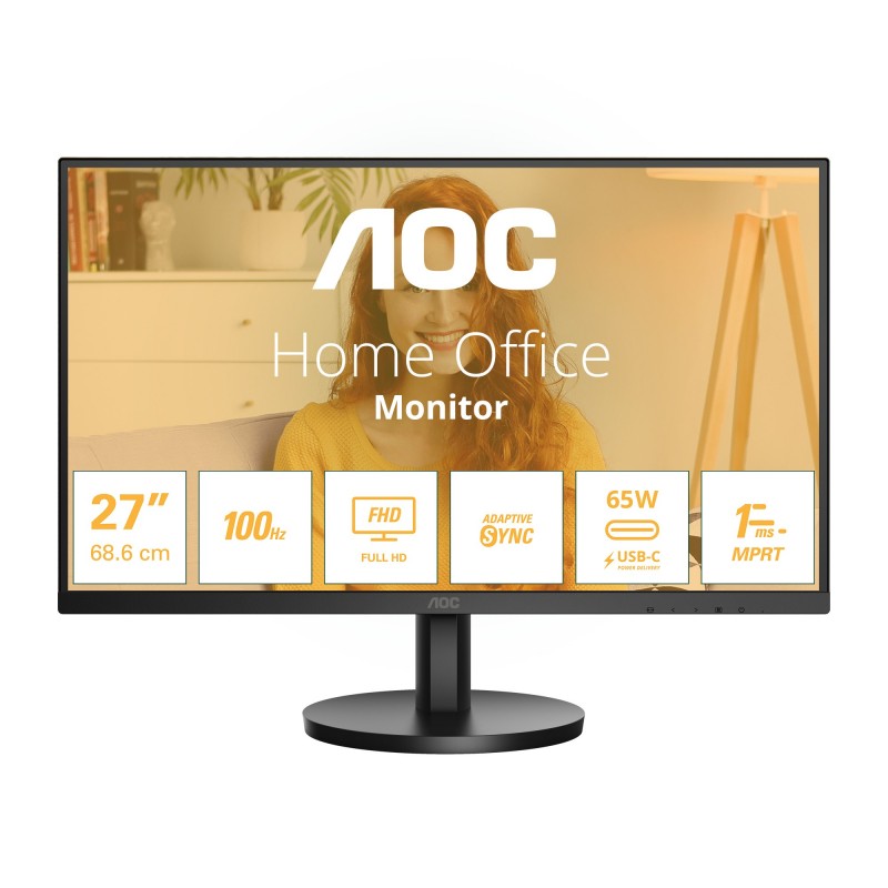 AOC 27B3CA2 - 27" Full HD - LED - Negro - 100Hz