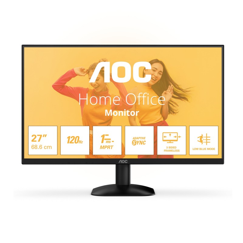 AOC B3 27B35HM - 27" Full HD - LED - Negro - 120Hz