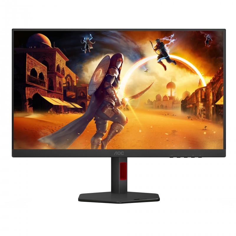 AOC G4 U27G4R - 27" Quad HD - LED - Negro, Rojo - 320Hz