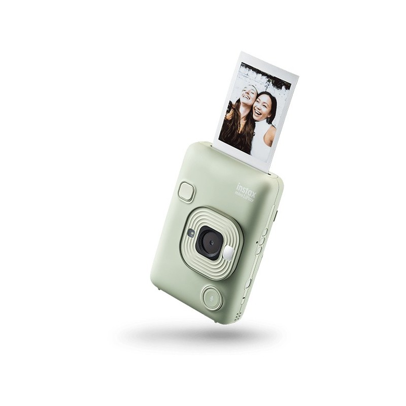 Fujifilm Instax mini LiPlay 1 5" 2560 x 1920 Pixeles 86 x 54 mm CMOS Verde 16835146