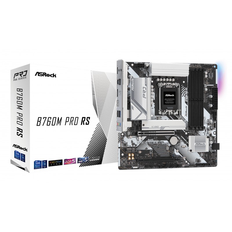Asrock B760M Pro  90-MXBLH0-A0UAYZ