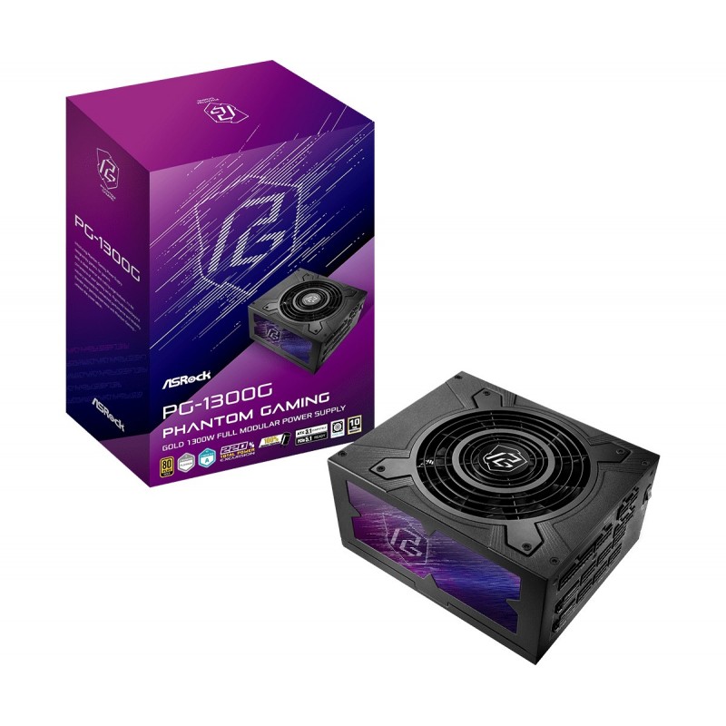 Asrock Phantom Gaming PG-1300G 80 PLUS Gold 1300W 90-UXP130-GFEAAB