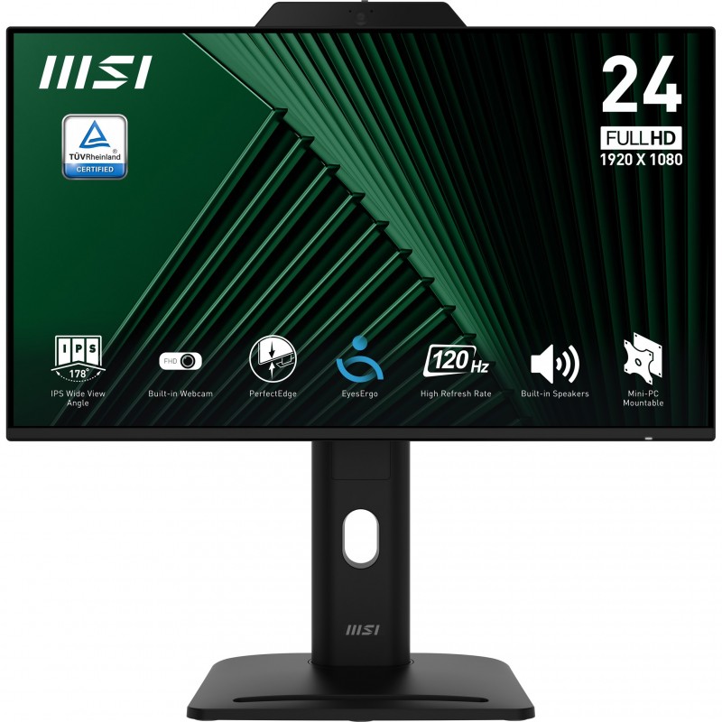 MSI Pro MP242PMG - 23.8" Full HD - LCD - Negro - 120Hz 9S6-3PD89T-007